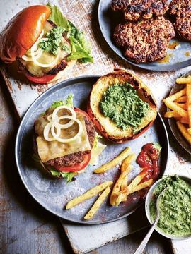 Chapli Burger