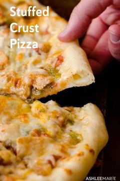 Cheese Stuffer Pizza