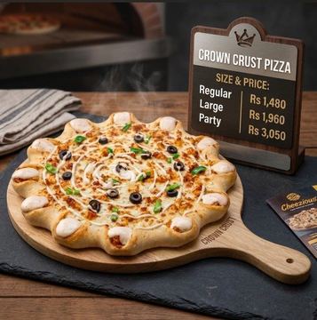 Crown Crust Pizza