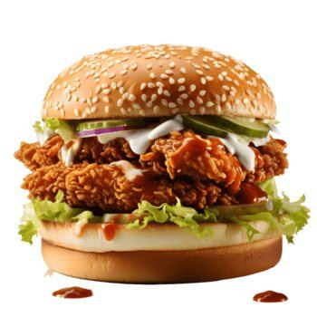 HD (Special Crunchy) Burger