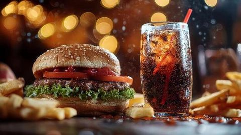 Deal 1 — Zinger Burger Meal