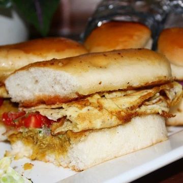 Double Anda Shami Burger