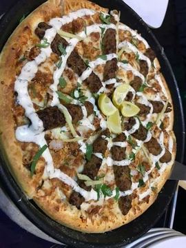 Double Loaded Pizza
