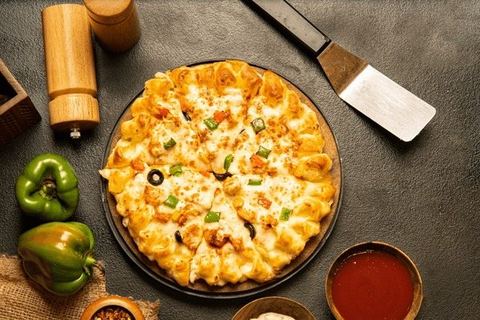 Kabab Stuffer Pizza