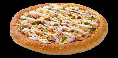 Malai Boti Pizza