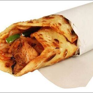 Malai Boti Shawarma