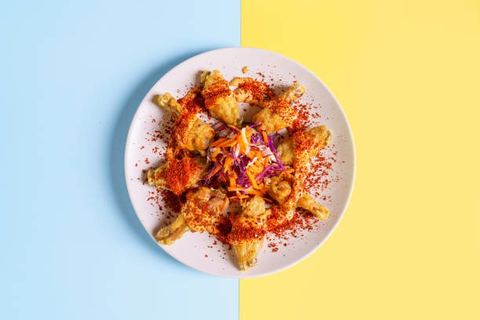 10pc Oven Bake Wings