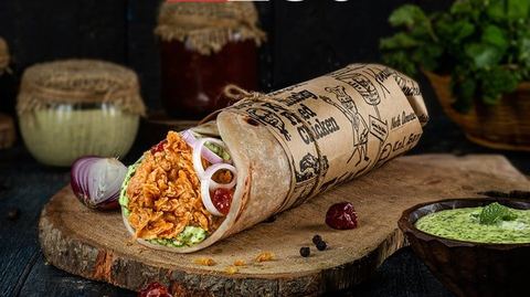 Zinger Paratha Roll